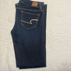 American eagle artist flare jean size 6